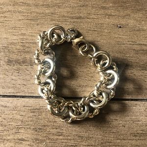 JCrew gold bracelet